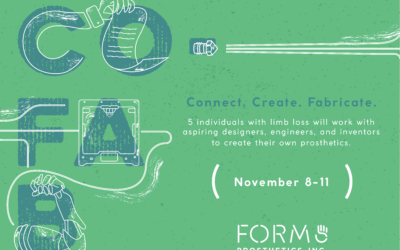 Introducing ‘CO-FAB x Form5 Prosthetics’