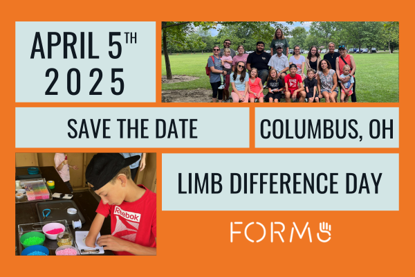Limb Difference Day 2025